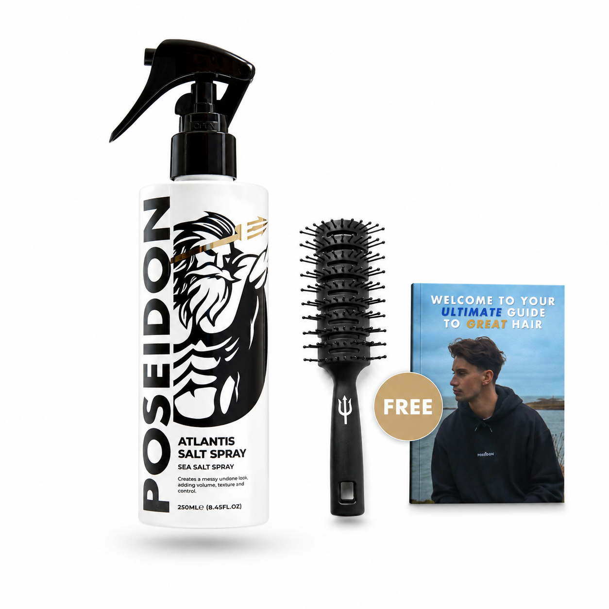 Entry Bundle – Poseidon Hair