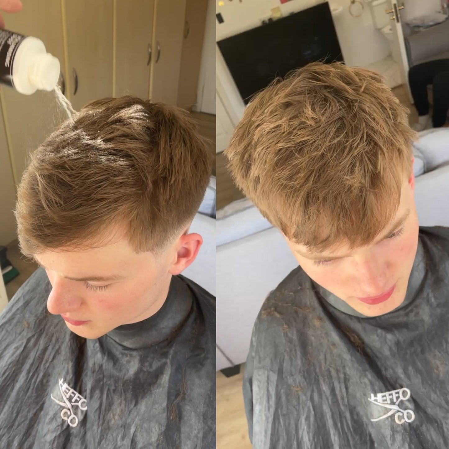 Poseidon 'The Essential Pack' (Sea Salt Spray & Texture Powder): "Poseidon 'The Essential Pack' - Master beach waves and texture with Sea Salt Spray and Texture Powder."