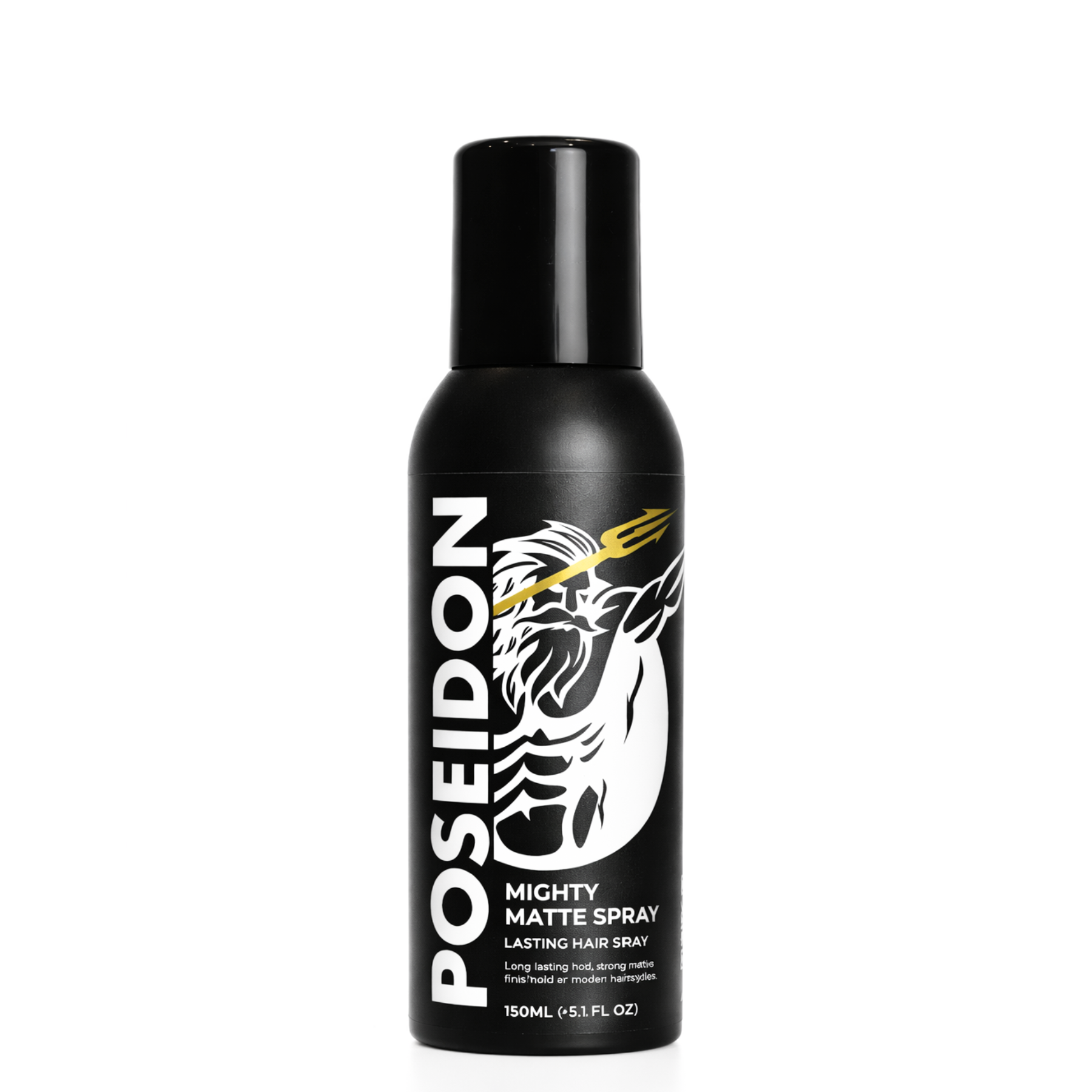 Matte Hairspray – Poseidon Hair
