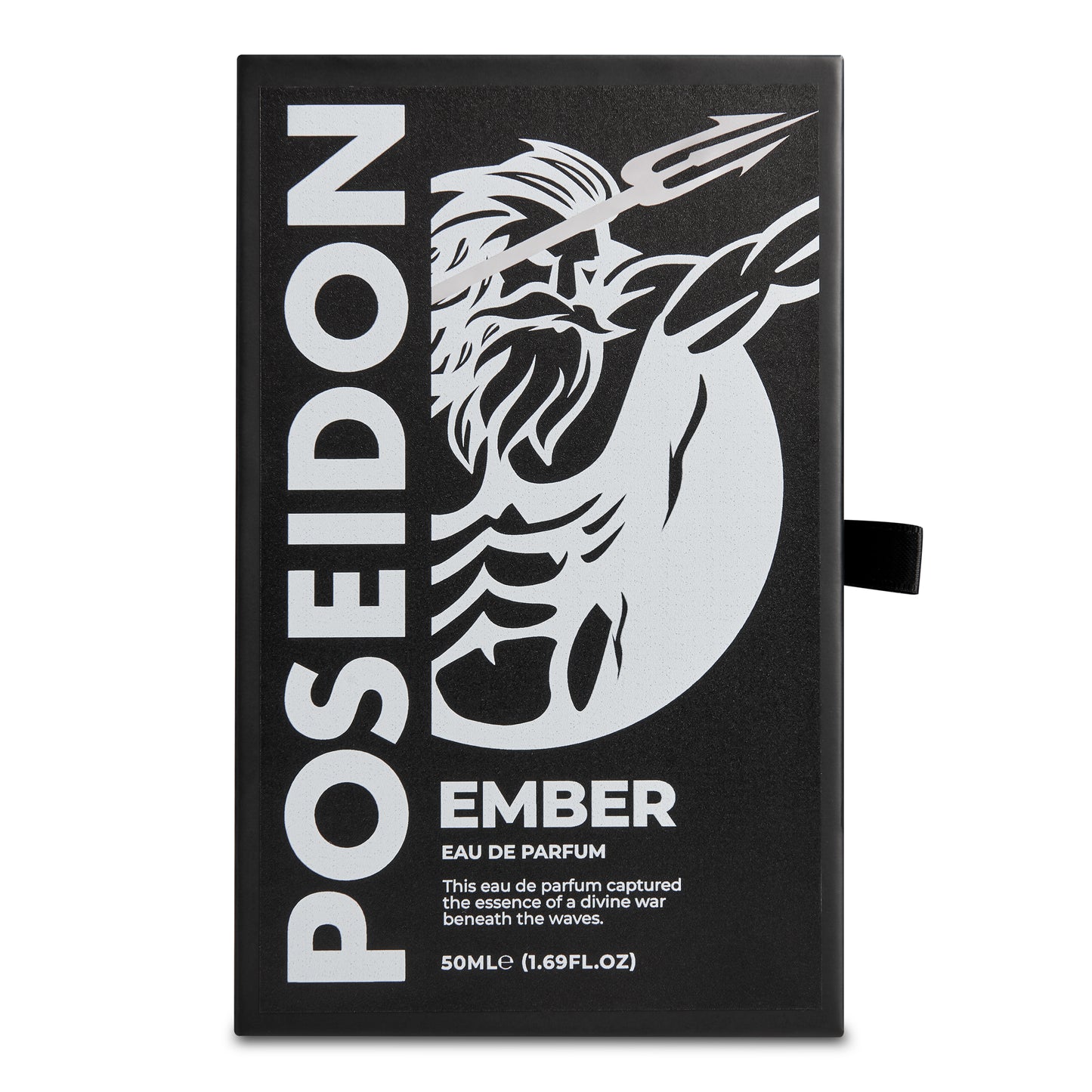 Poseidon Ember Cologne - Woody masculine scent inspired by Louis Vuitton Ombre Nomade. Rich, long-lasting fragrance for the modern gentleman.