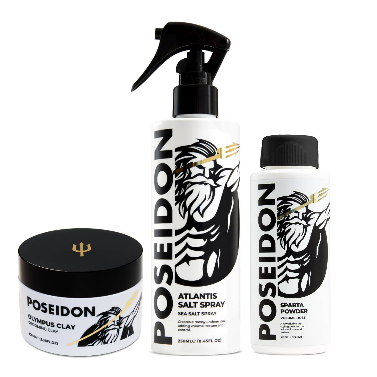 Starter Bundle – Poseidon Hair