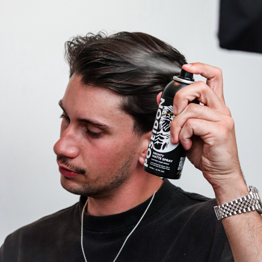 Matte Hairspray