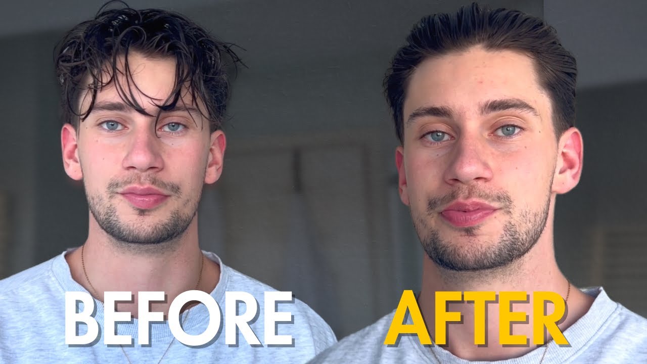Slick Back Rizado How to Style a Slickback that Holds All Day – Poseidon Hair