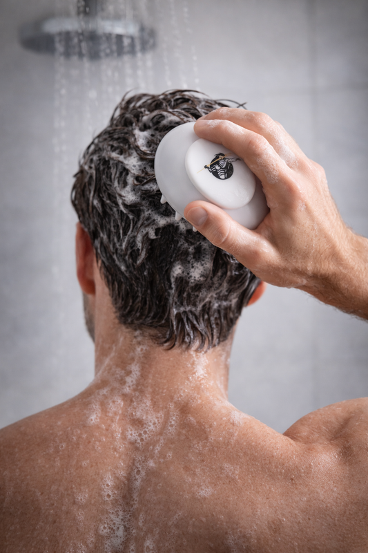 Meet Our New Scalp Scrubber