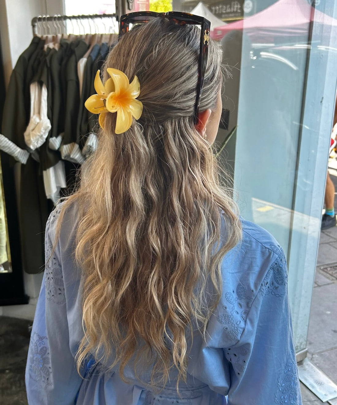 How Katie Uses The Sea Salt Spray (And Why It Works On Women’s Hair Too)