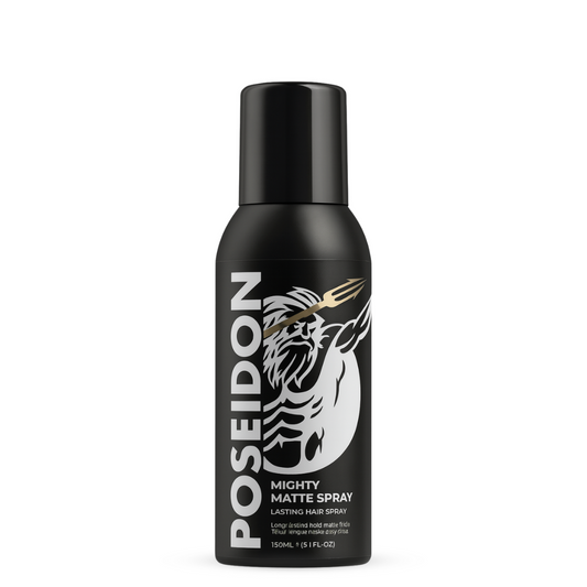 Introducing Mighty Matte Hairspray