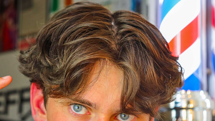 How to Achieve the Perfect Middle Part Hair Style – Poseidon Hair