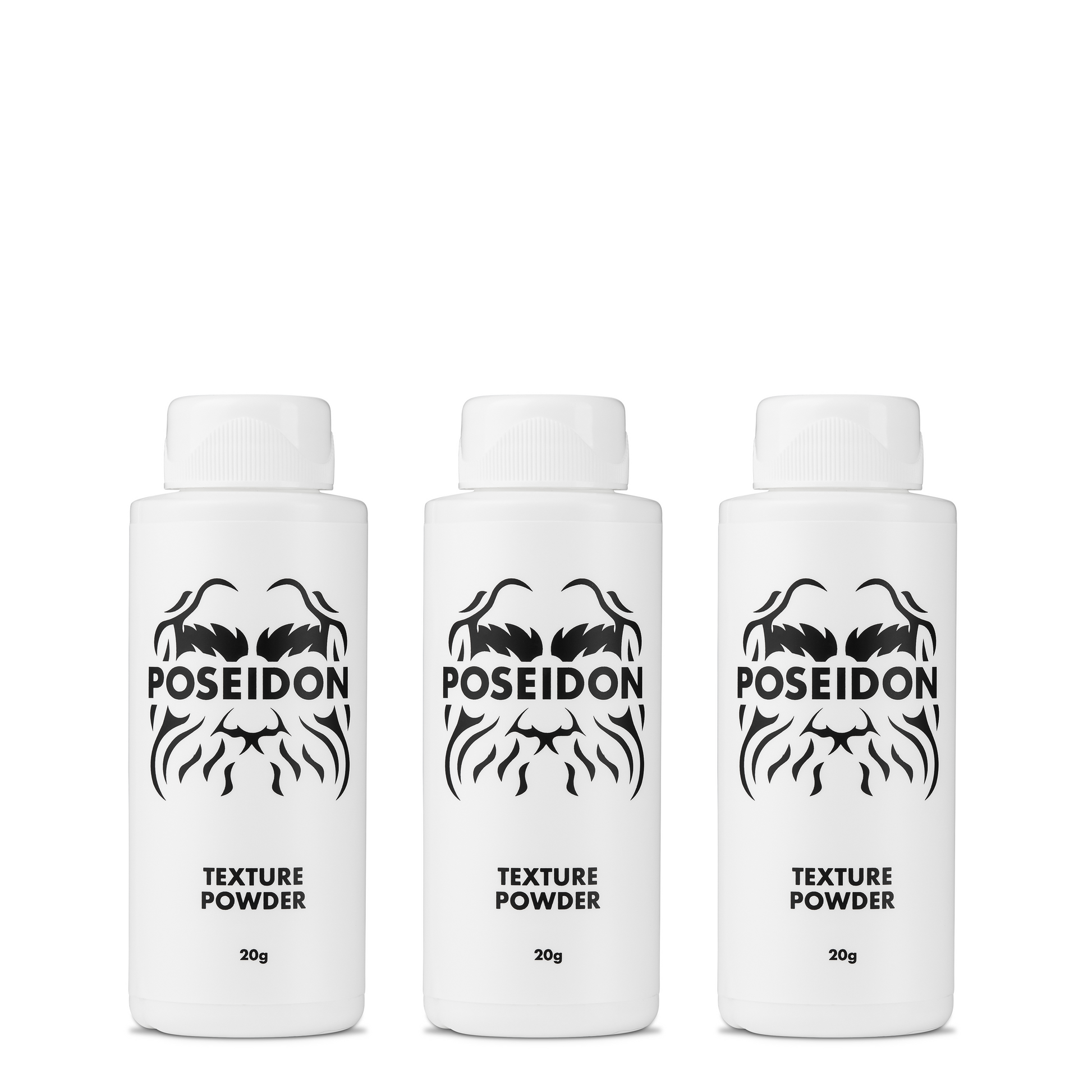 Poseidon Texture Powder - Instant volume boost for gravity-defying looks.