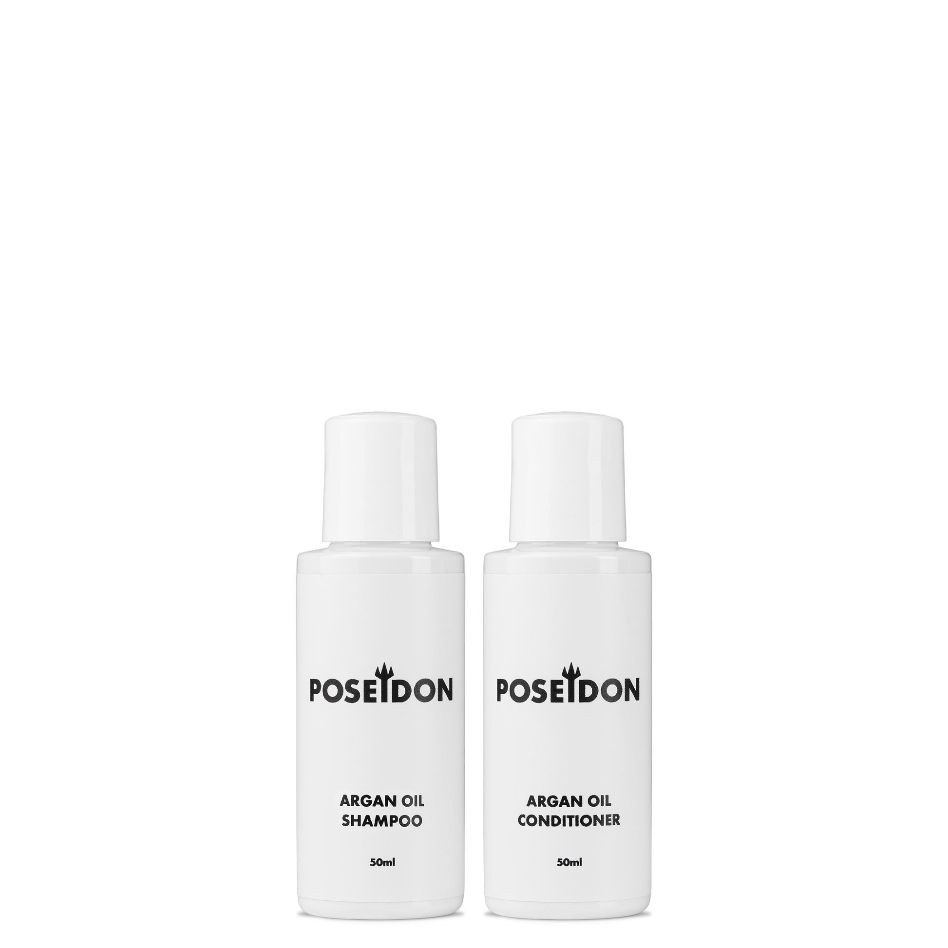 Poseidon Argan Oil Haircare Duo - Luxurious hydration with our nourishing Shampoo and Conditioner