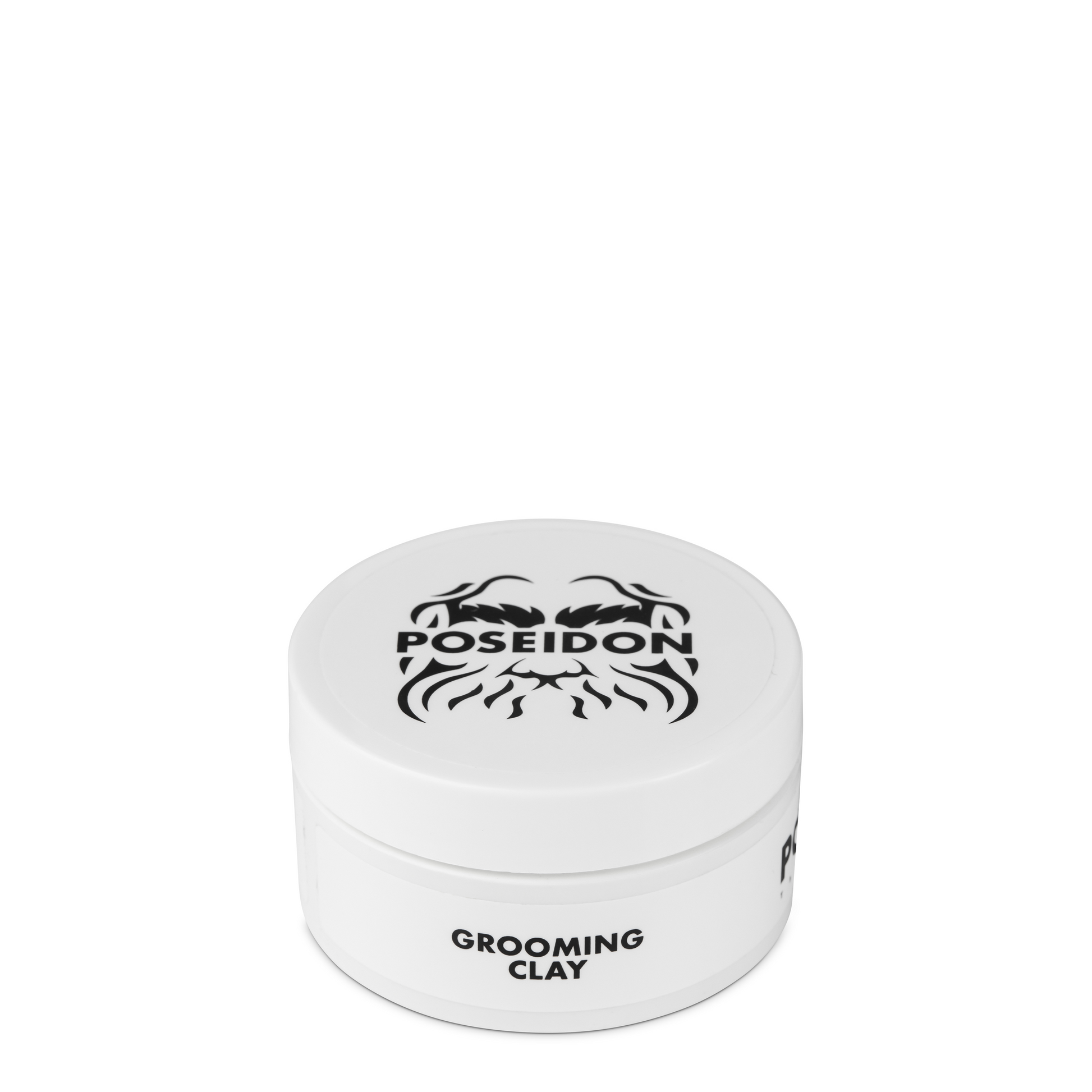 Poseidon Grooming Clay - Matte finish mastery for refined, sculpted styles