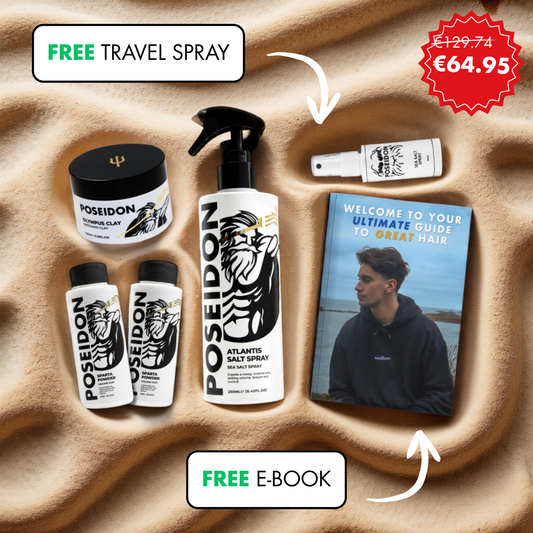 Textured Hair Bundle for All Day-Hold