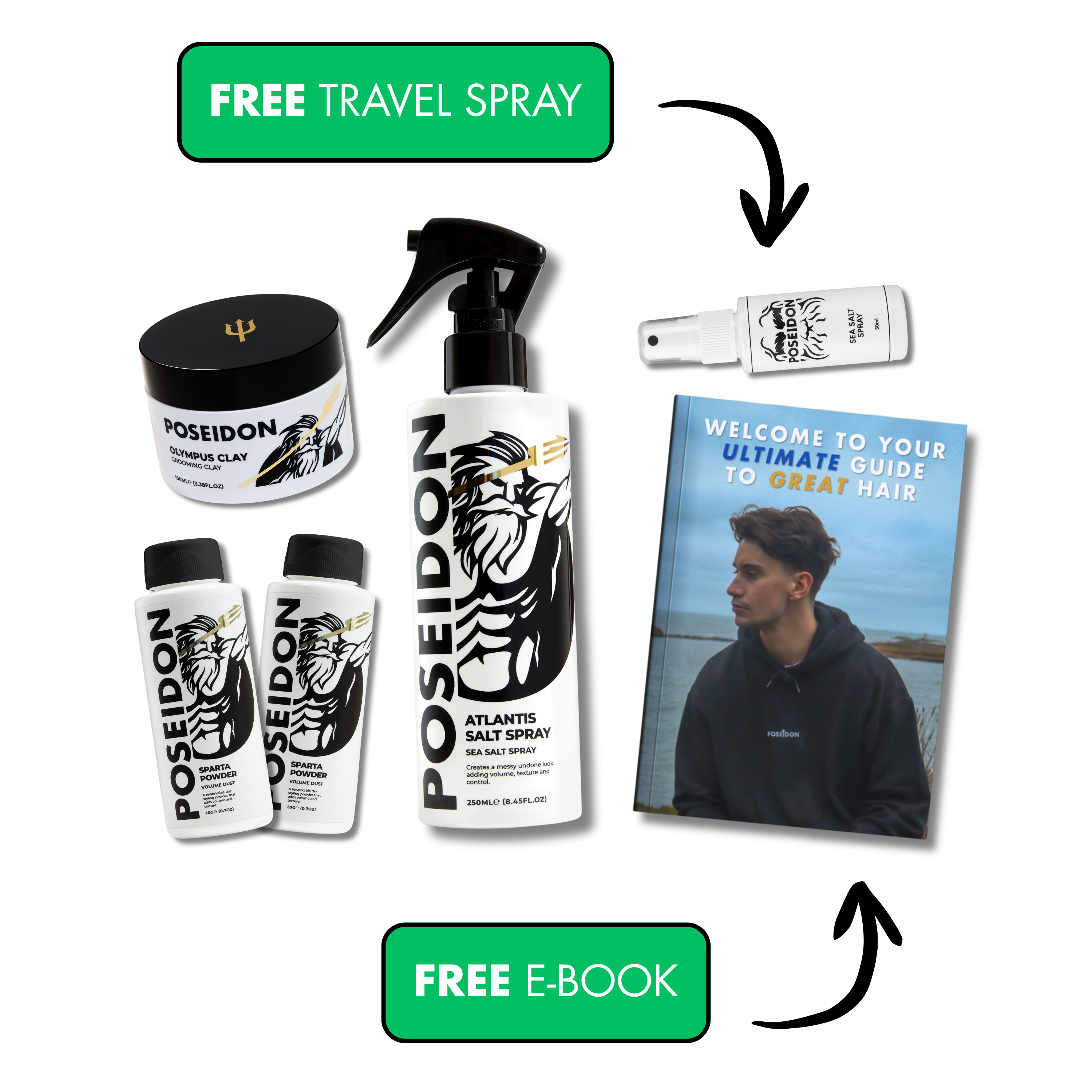 Textured Hair Bundle 24hr Hold