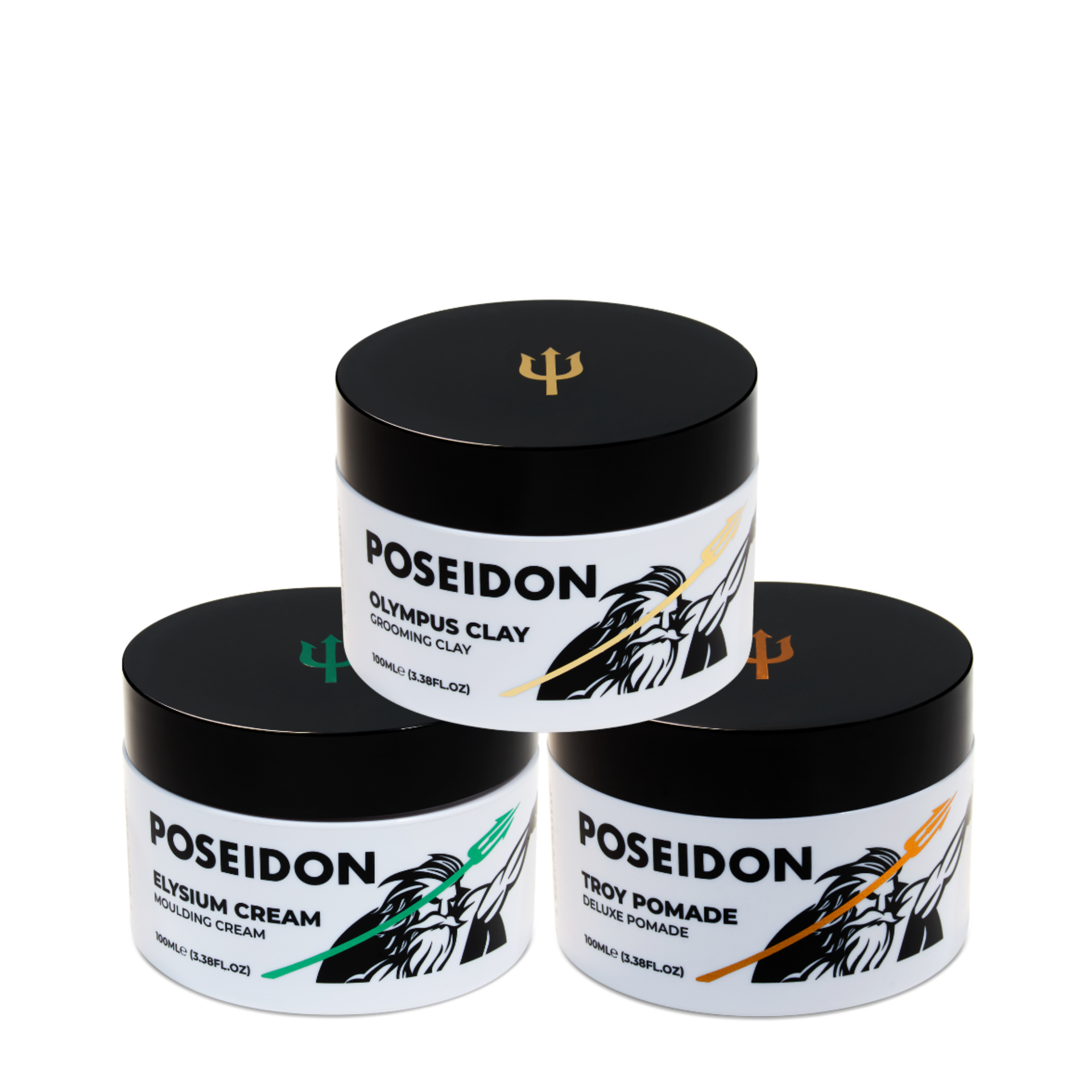 Tubbed Trio – Poseidon Hair