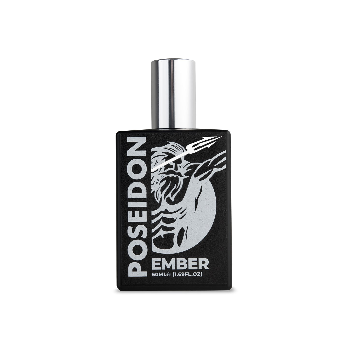 Poseidon Ember Cologne - Woody masculine scent inspired by Louis Vuitton Ombre Nomade. Rich, long-lasting fragrance for the modern gentleman.