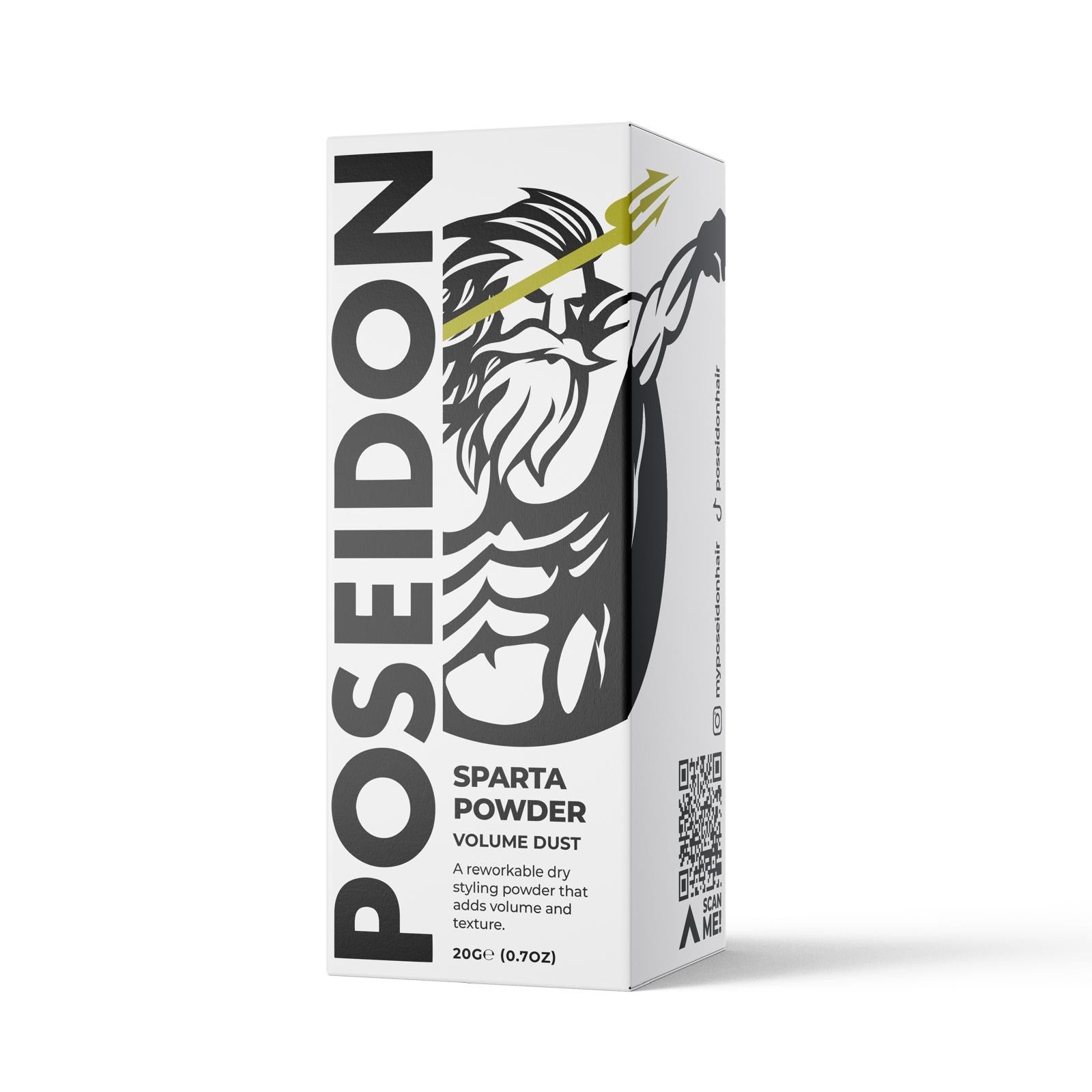 Poseidon Hair Texture Powder for men
